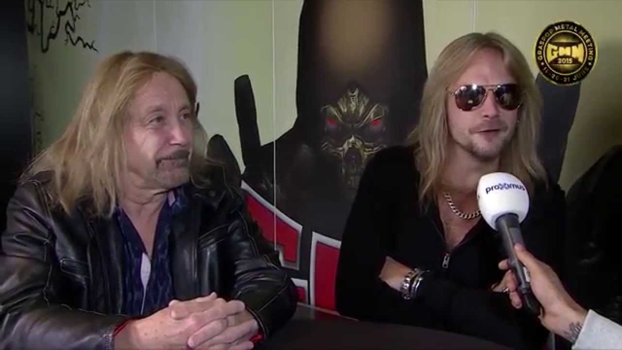 interview Judas Priest - Graspop Metal Meeting 2015
