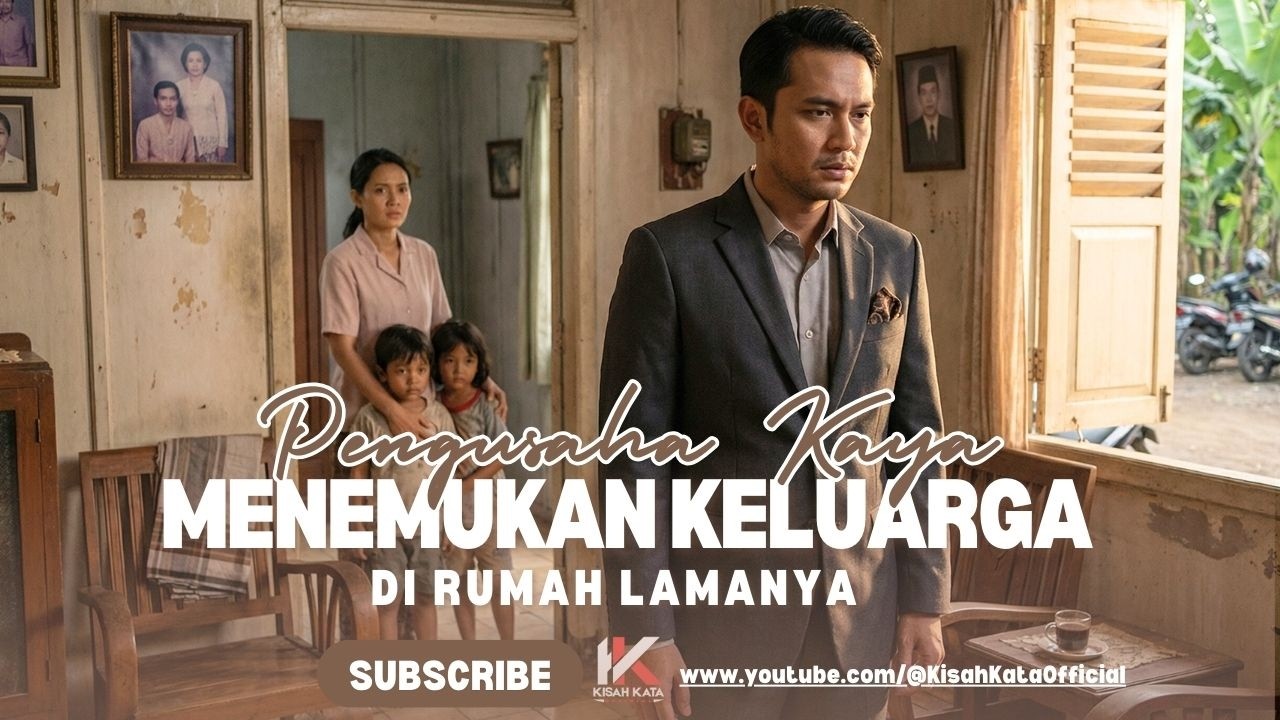 Pengusaha Kaya Pulang ke Rumah Lama, Temukan Rahasia yang Mengubah Hidupnya