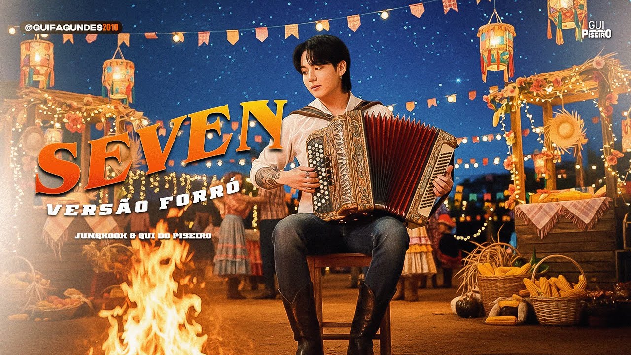 JUNGKOOK - SEVEN - VERSÃO FORRÓ