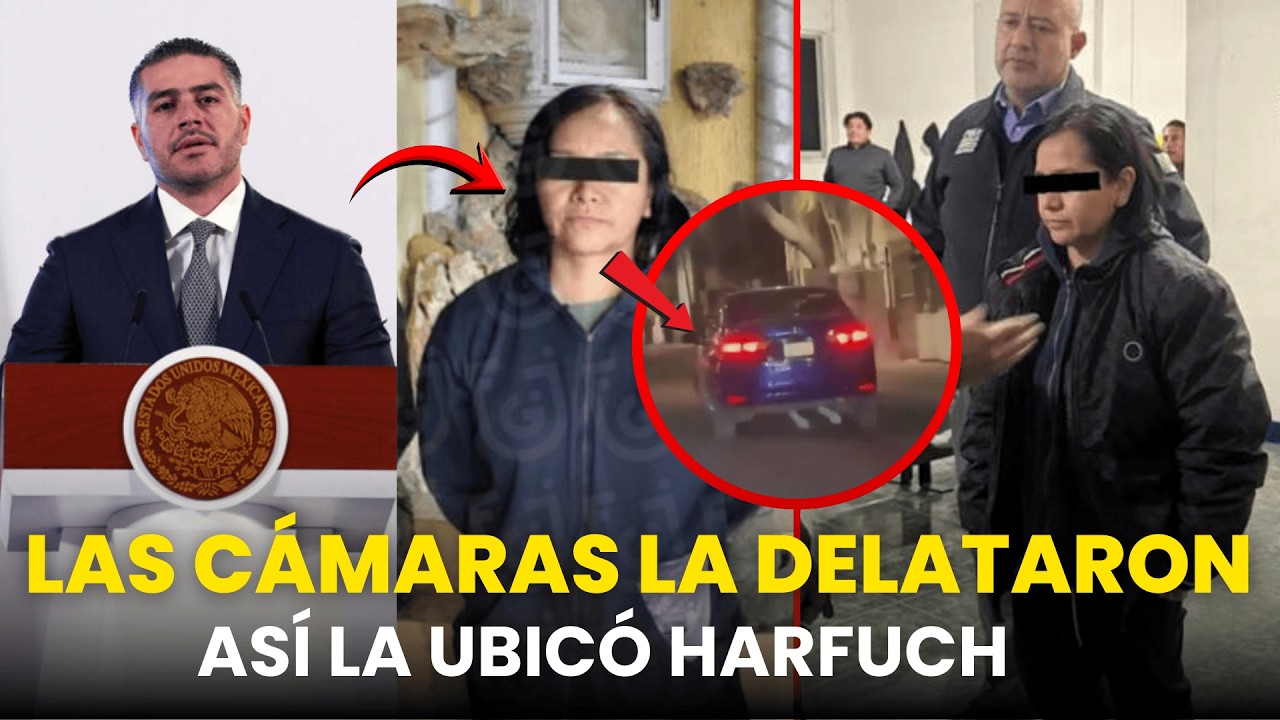 As&iacute; cay&oacute; Gaby &ldquo;N&rdquo;: el error que llev&oacute; a Harfuch hasta ella