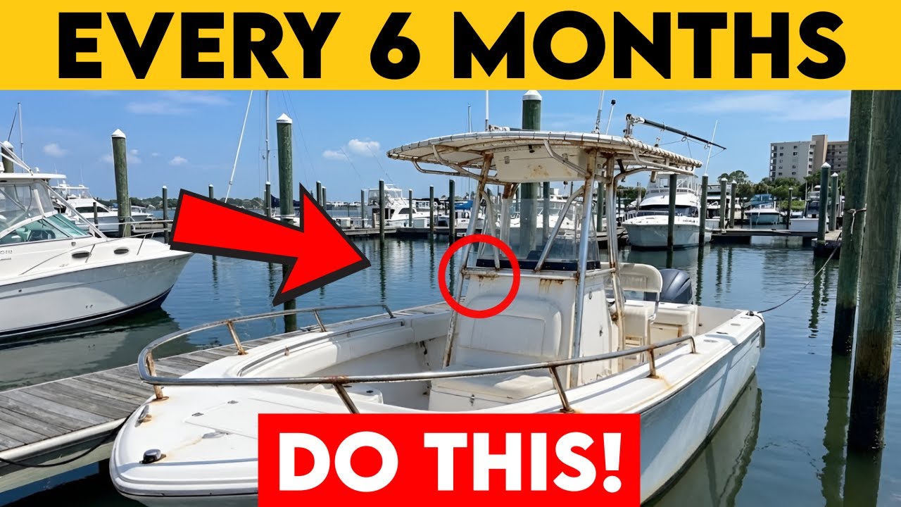 13 Habits to Make Your Saltwater Boat Last A Lifetime Without Repairs!