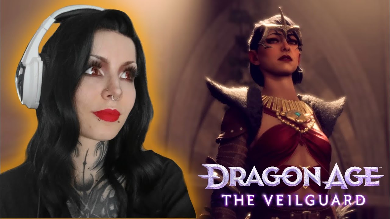 FAN Reacts DRAGON AGE: The Veilguard Official Release Date Trailer