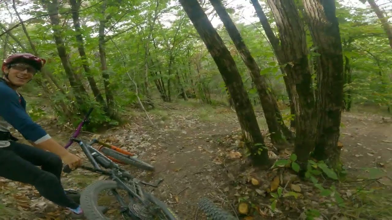 New trail in Molini di Triora: Sputnik
