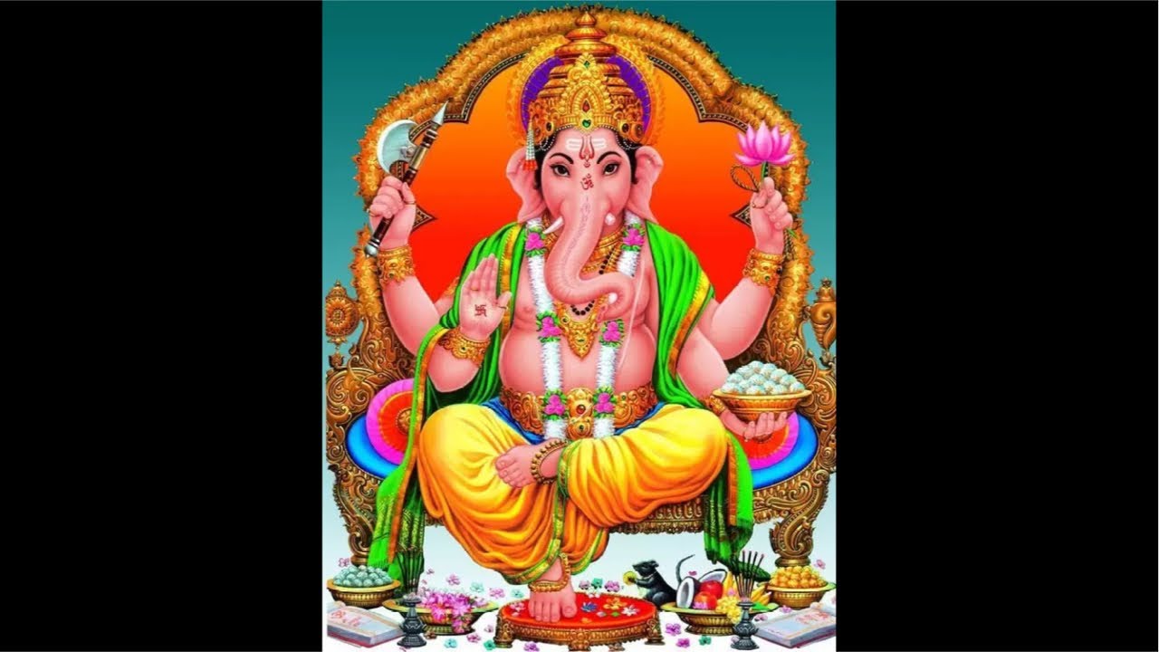 Sri Ganesha Abhishekam -Sankatahara Chaturthi