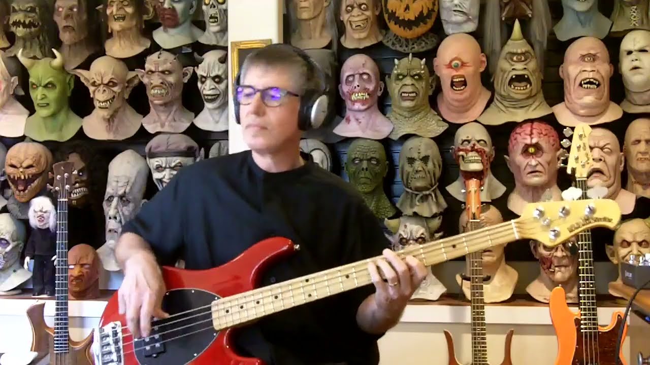 All I Want Bass Cover