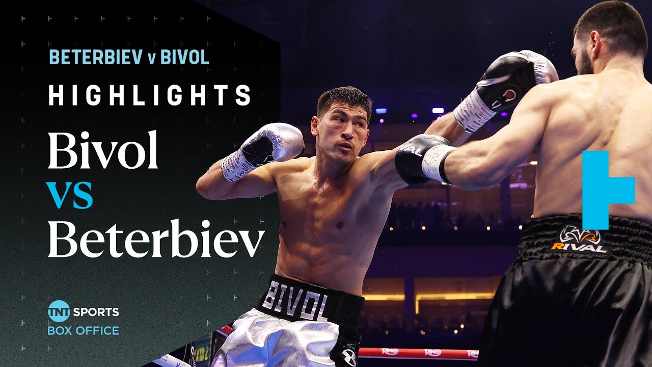 BOXING MASTERCLASS! 😮&zwj;💨 | Dmitry Bivol vs. Artur Beterbiev Fight Highlights | #TheLastCrescendo 🇸🇦