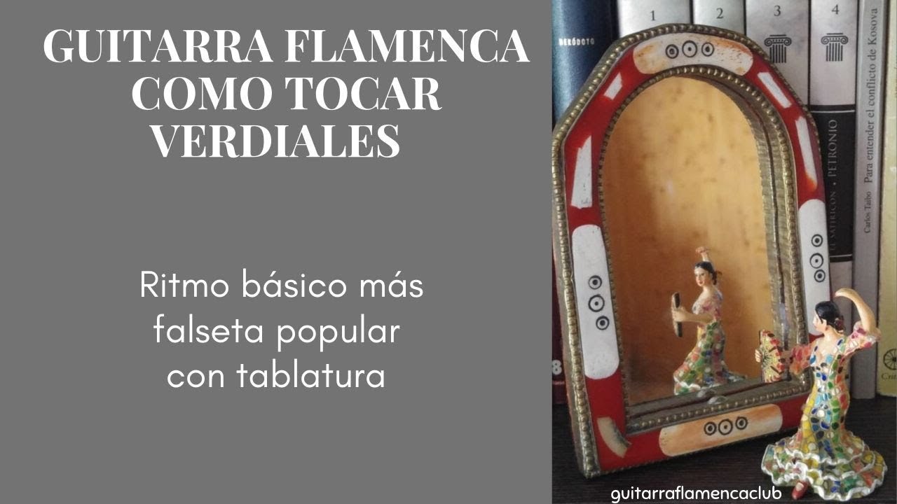 Como tocar verdiales : Guitarra Flamenca