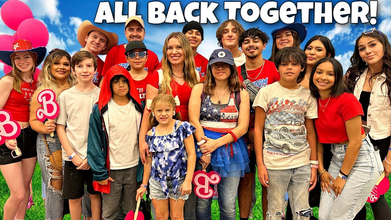 Back Together | Celebrating Together in Style! | Huge Party