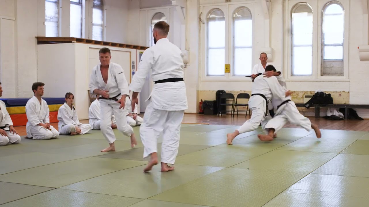 Yoshinkan London - Aikido Grading May 23 - Yudansha Test