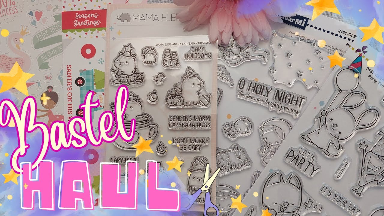 Bastel Haul 💜 | #kreativbunt | Überraschungspaket