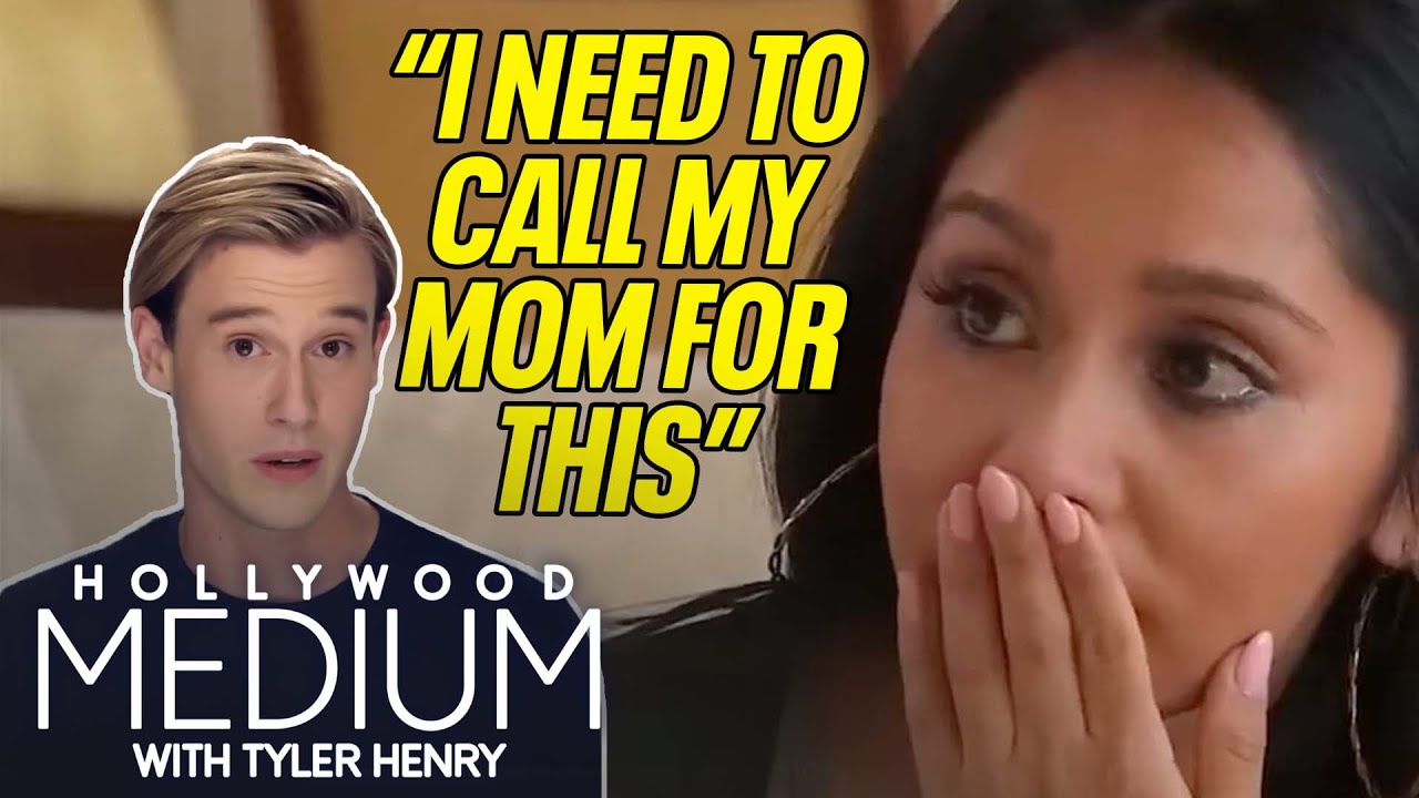 Tyler Henry's MOST-SHOCKING Reveals to Celebrities | Hollywood Medium | E!