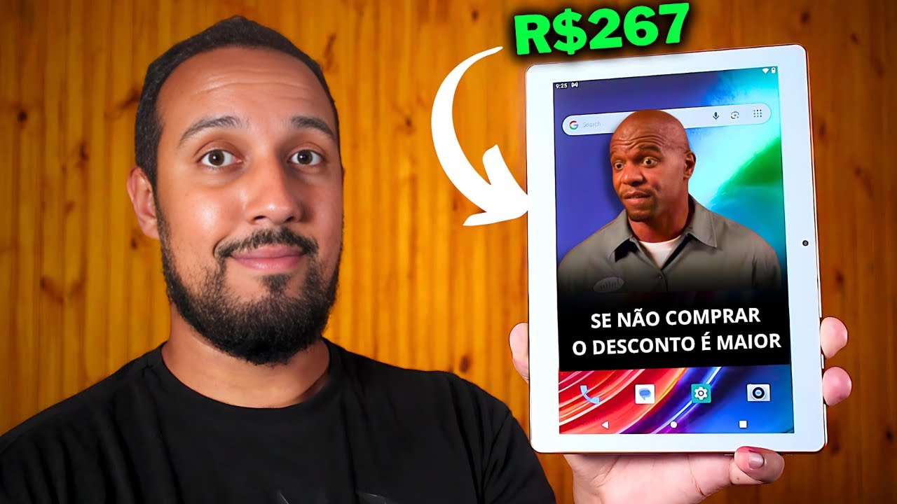 ME FERREI ?COMPREI UM TABLET BARATO DO ALIEXPRESS COM DUAL CHIP e TELA GRANDE - REVIEW TABLET BDF