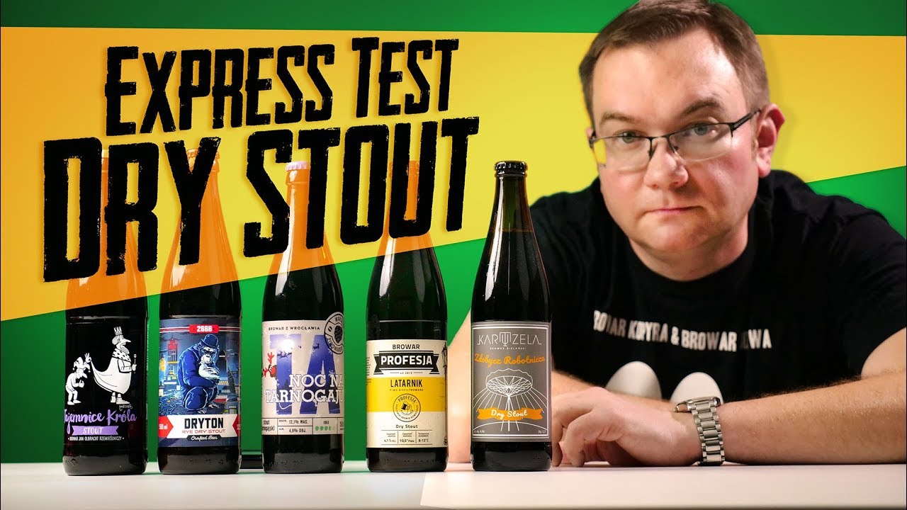 Express Test: Dry Stout