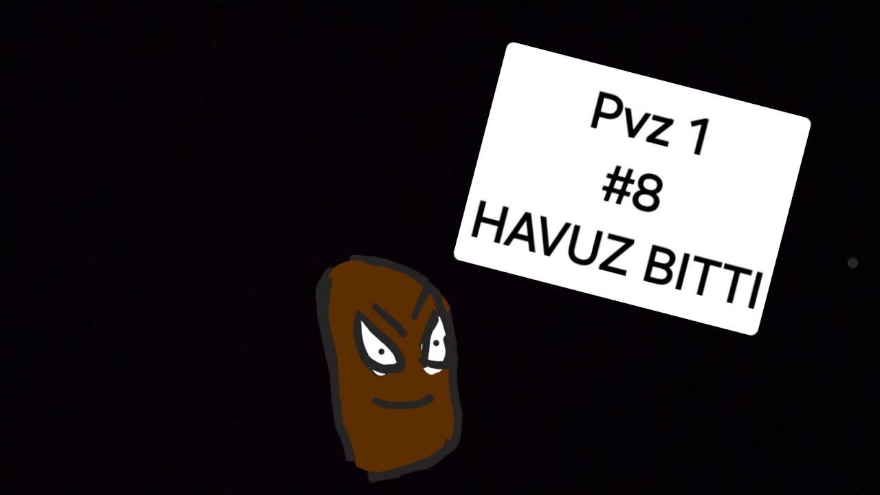 Havuz Bitti (Plants vs Zombies 1)#8