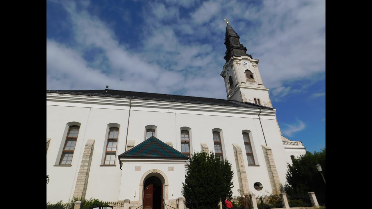 KECSKEMÉT (H) A református templom harangjai / 300. videó a csatornán /