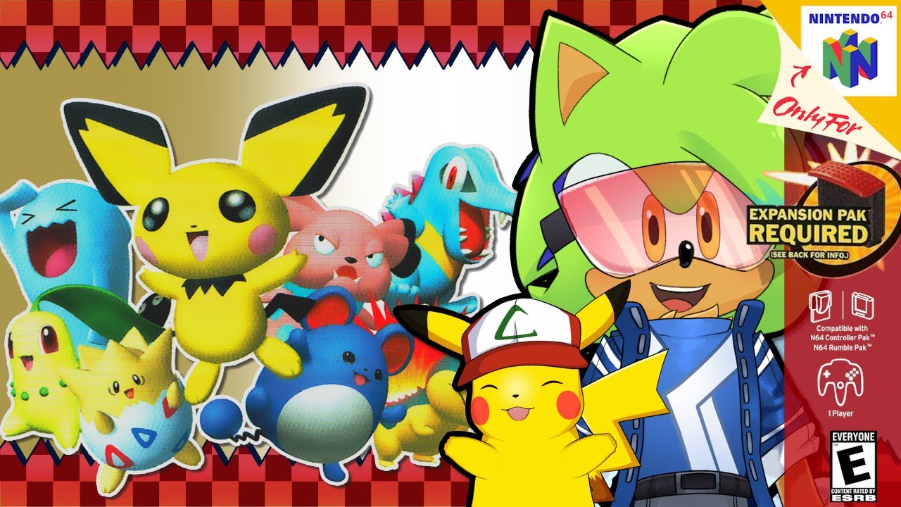 💥Pok&eacute;mon Stadium 2!!!💥 November64【Retro VTuber】