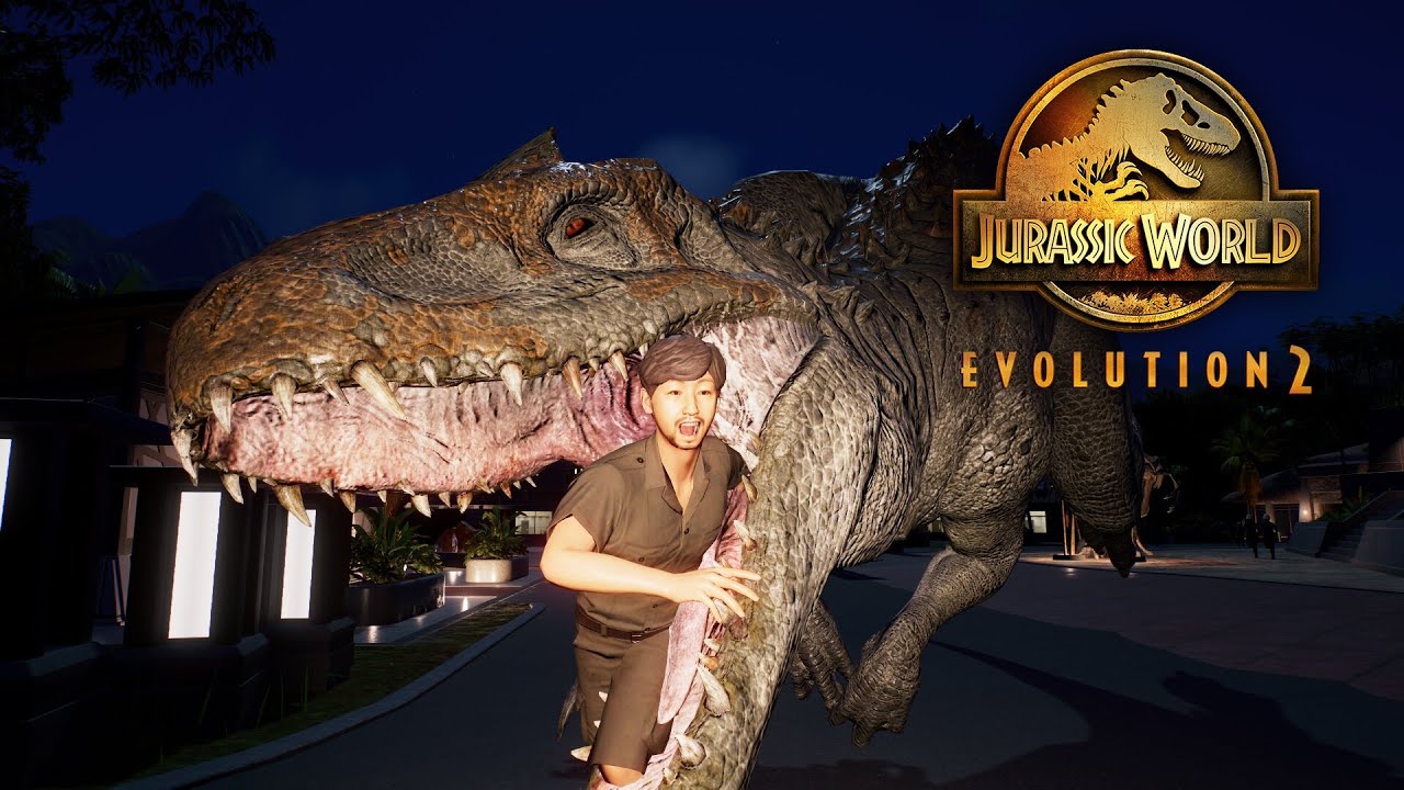 First Person Horror! Jurassic World Evolution 2 Free Update