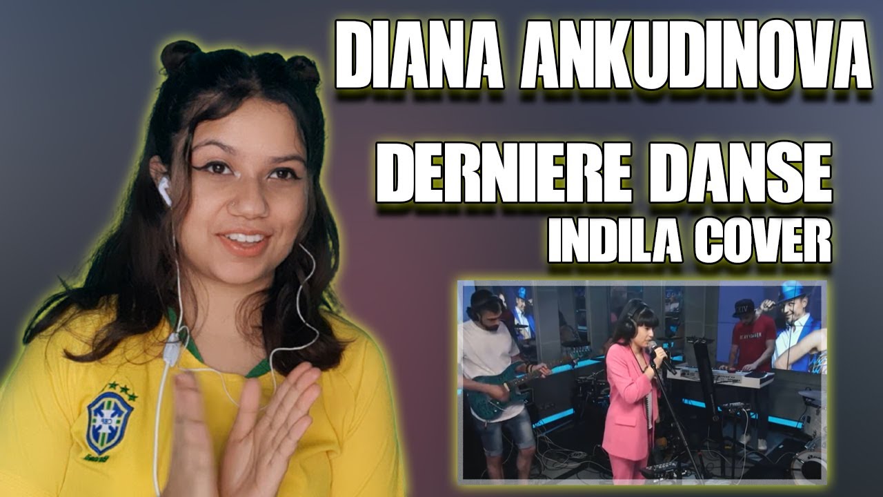 Diana Ankudinova Reaction | Dernière Danse Reaction | Indila Cover | Joker Song | Nepali Girl Reacts
