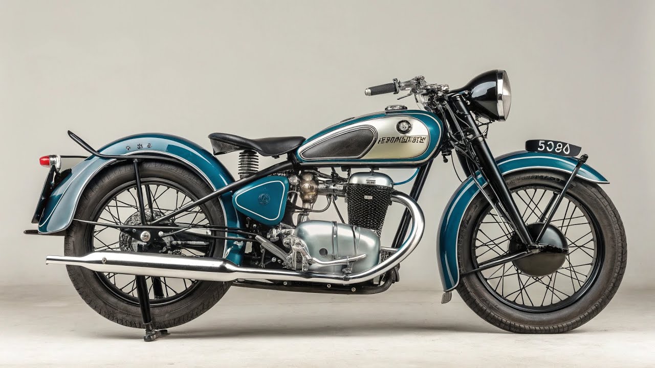 🚨 Die Vergessene Legende: NSU 2 PS &ndash; Das Kleinmotorrad, das Geschichte schrieb! 🏍️🔥