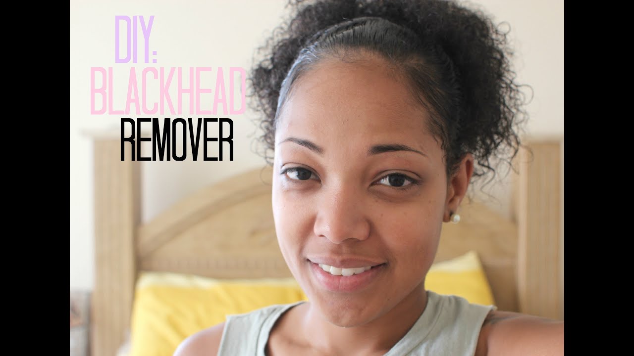 DIY: Blackhead Remover