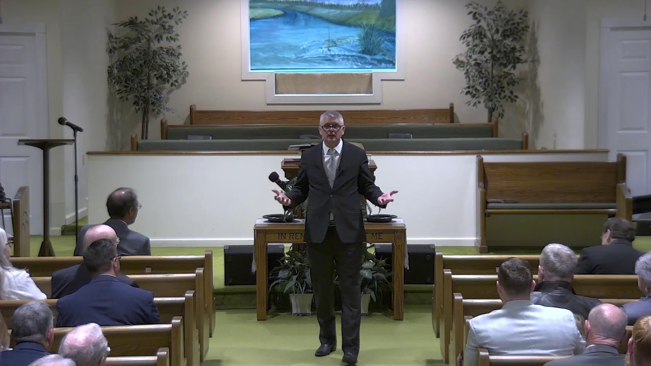 02/27/26 - Friday Night Preachers Fellowship Service.