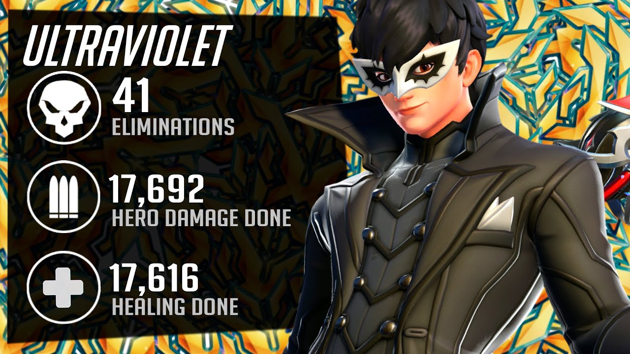 Ultravioletow доказывает, что Уян — МЕТА! [Топ-500 Overwatch 2, 19 сезон]