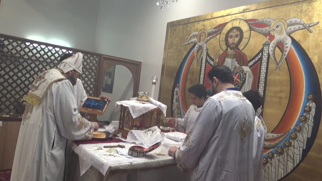 St. Mark & St. George Coptic Orthodox Church  - Divine Liturgy - Sunday 08/02/26