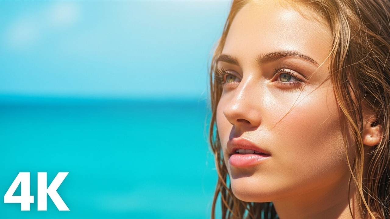 Blue Coastline Lounge 2025 💙 Chill Tropical Deep House Mix for Smooth Summer Flow