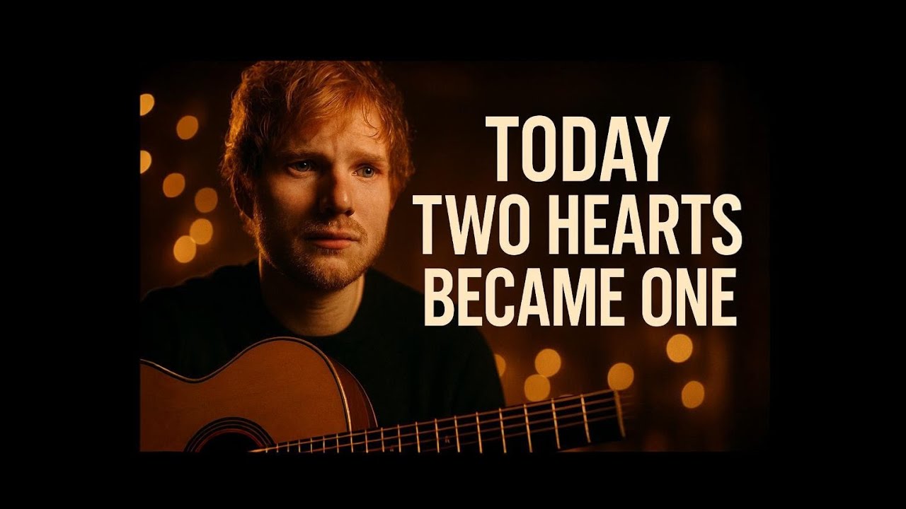 Today Two Hearts Became One ❤️   Inspired by  Ed Sheeran | Emotional  Wedding & Romantic Music 2026