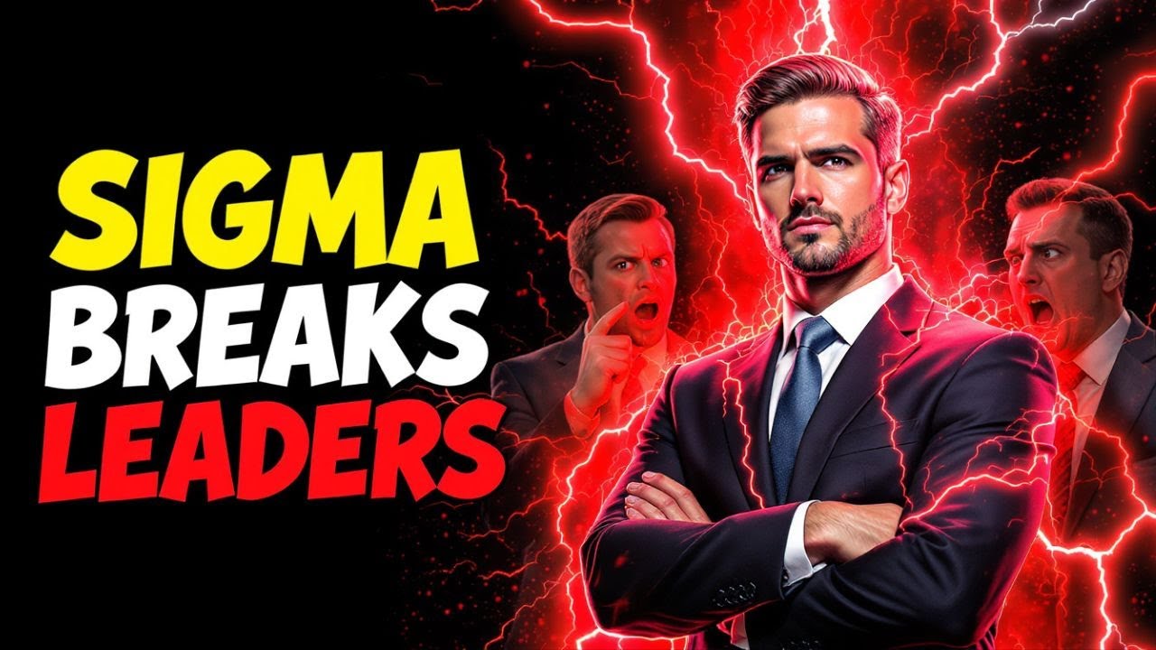 Why Sigma Males Terrify Weak Leaders Without Saying a Word
