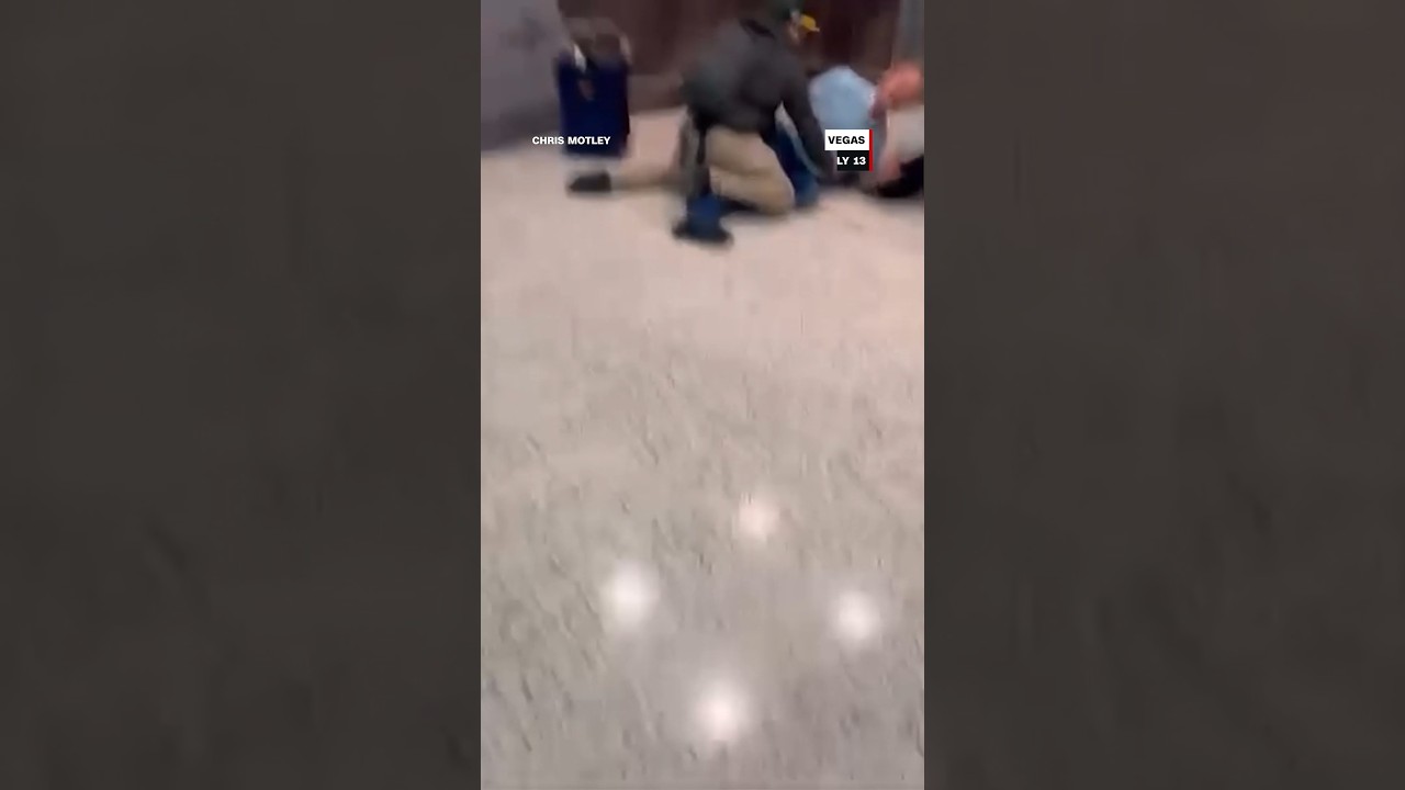 ICE leaves man partially handcuffed after walking away from airport arrest