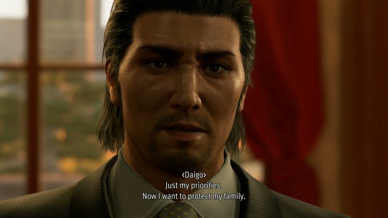 Yakuza Kiwami Dark Ties - Chapter 2 Complicity: Yoshitaka Mine Meets Daigo Dojima Cutscene | NS2