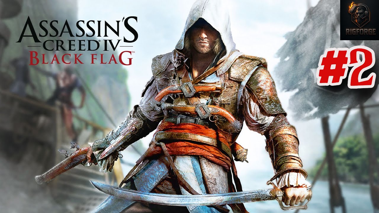 🔴 Assassins Creed Black Flag Tamil Live part 2!!