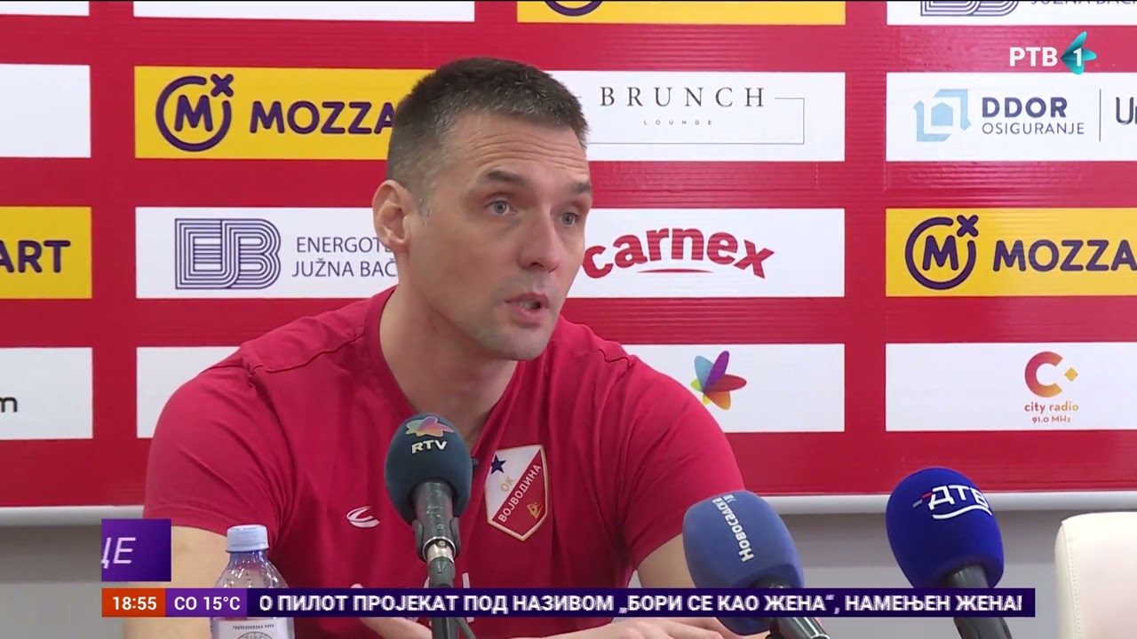 Odbojkaški derbi u Novom Sadu: Vojvodina dočekuje šampiona Radnički iz Kragujevca