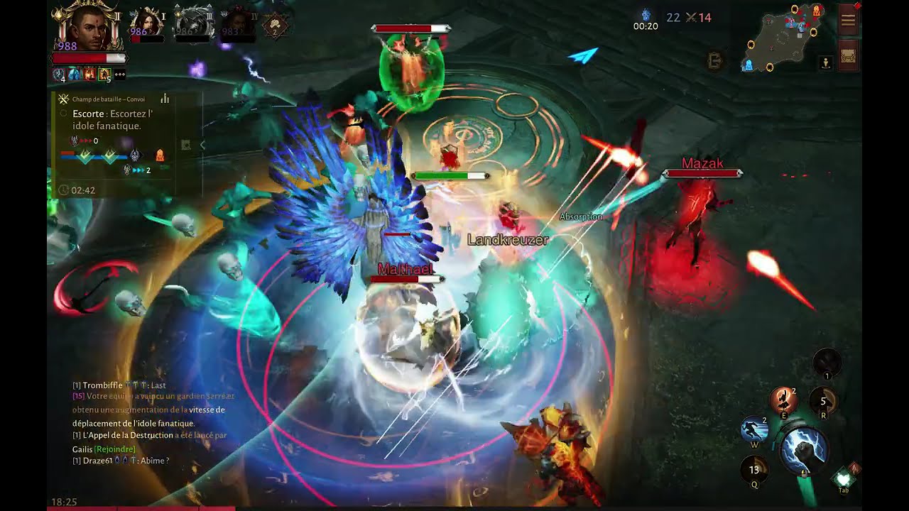 [Diablo Immortal] Monk Tank PVP #022