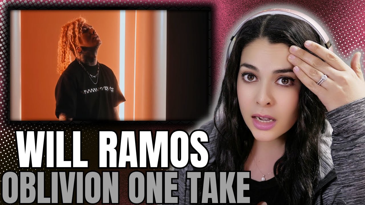 Will Ramos Oblivion Vocal One Take Reaction 🖤 That VOICE is Otherworldly!