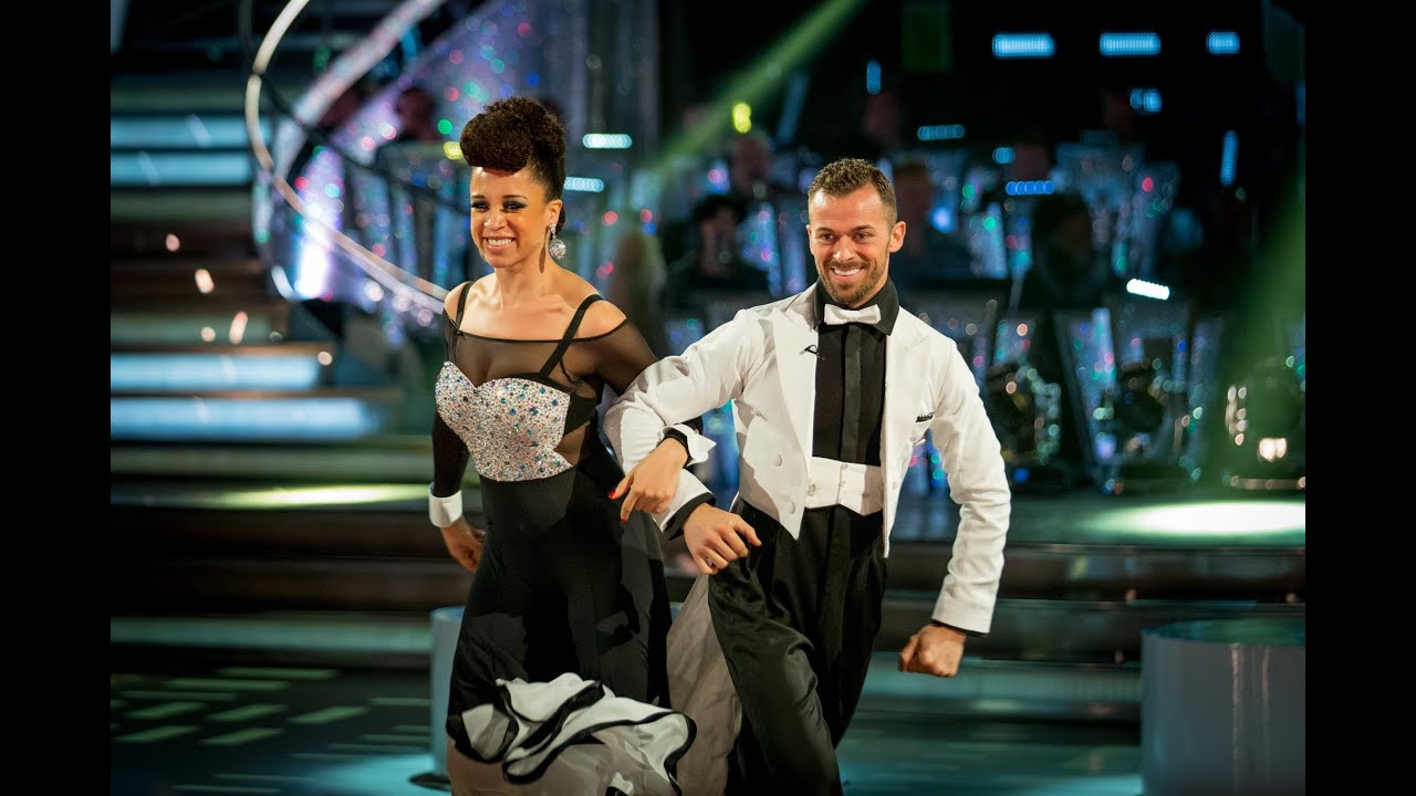 Natalie Gumede & Artem Quickstep to 'Yeah!' - Strictly Come Dancing: 2013 - BBC
