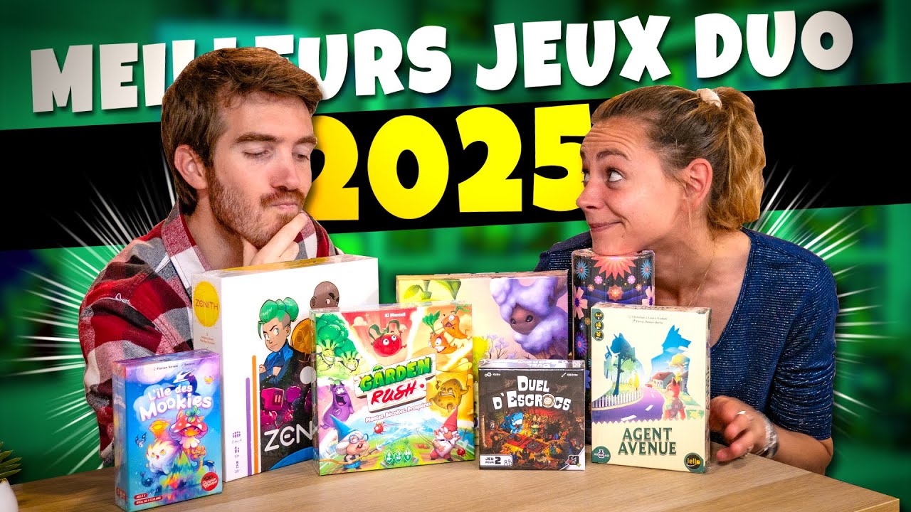 On classe les Jeux 2 joueurs de 2025, voici nos préférés ! (Zenith, Toy Battle ...)