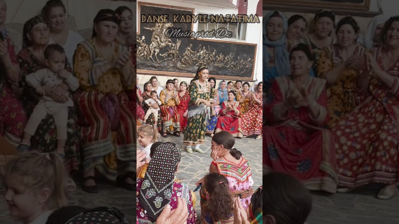 danse kabyle Na fatima 