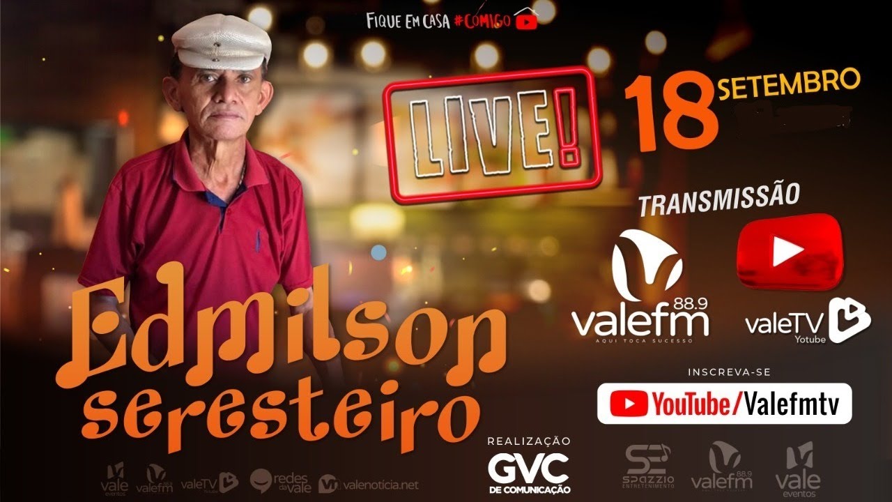 LIVE BUTECO DO EDMILSON SERESTEIRO