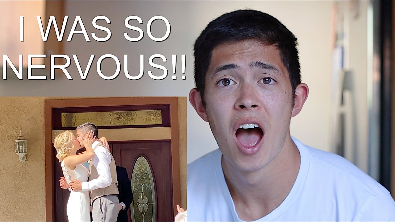 Reacting To My Wedding Videos (married at 19 and 20!)