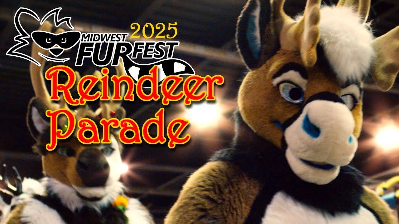 Midwest FurFest 2025 - Reindeer Parade (MFF)