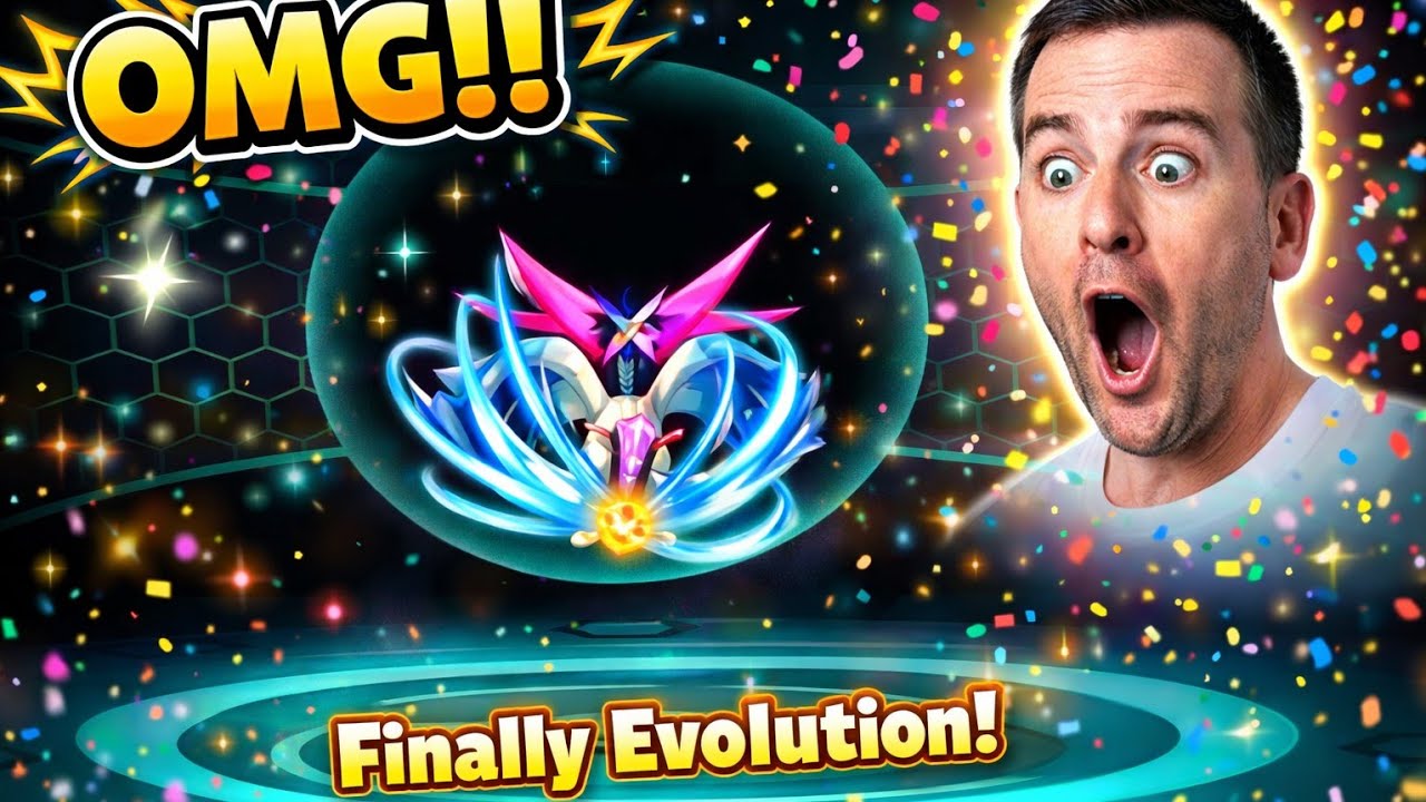 Evolve lugia to mega lugia in pocket fantasy #pocketfanyasy #pokemongame 