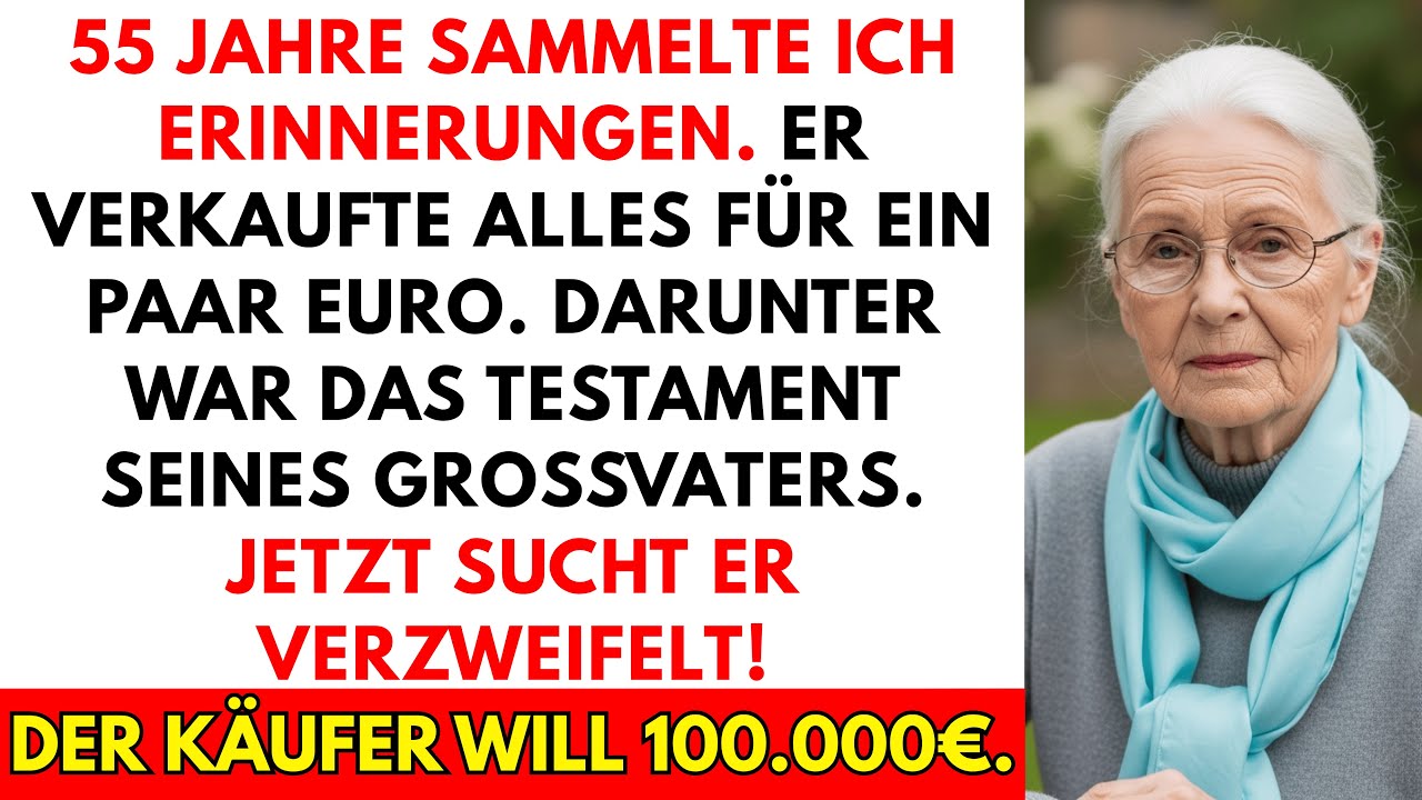 Mein Sohn verkaufte meine Sachen - w&auml;hrend ich im Krankenhaus lag, r&auml;umte er mein Zimmer aus...