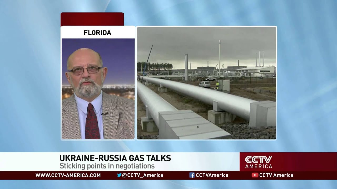 Kent Moors discusses implications of Russia, Ukraine, EU gas talks