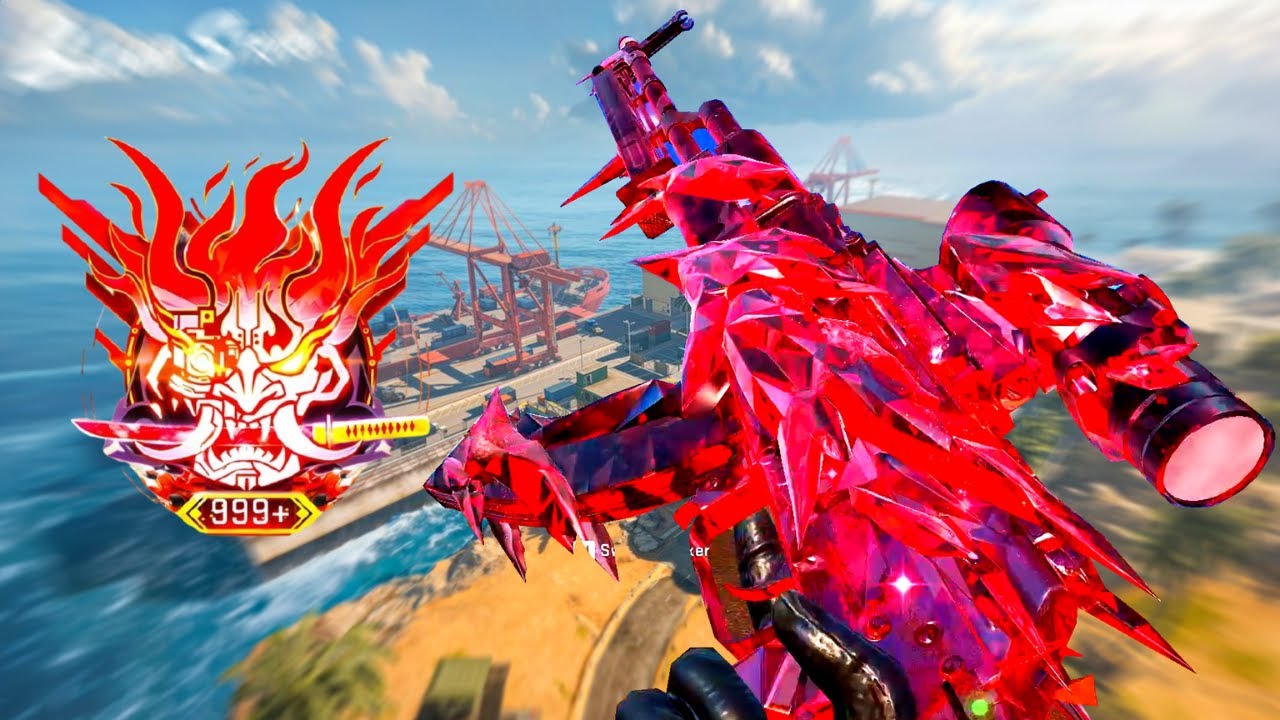 RPK Vermilion Silence Is BROKEN 💀 | Blood Strike Ranked