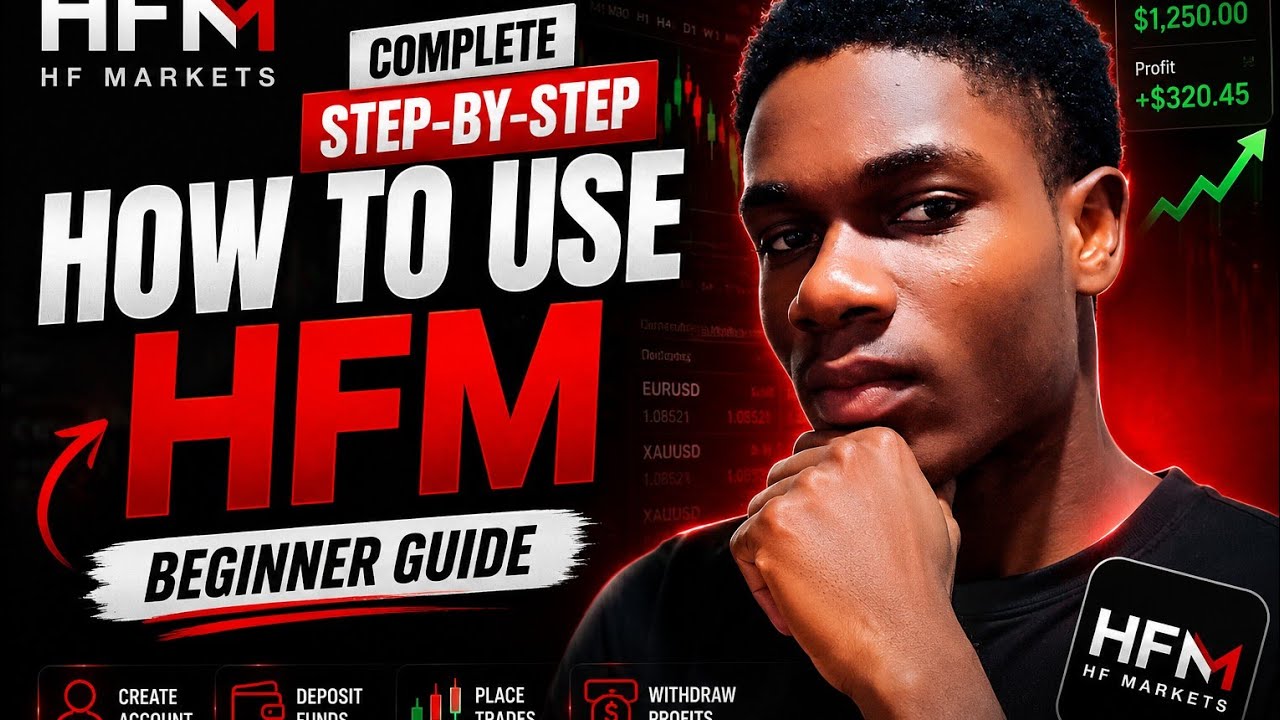 HFM Beginner Tutorial 2026 | How to Open an HFM Account & Start Trading Step by Step