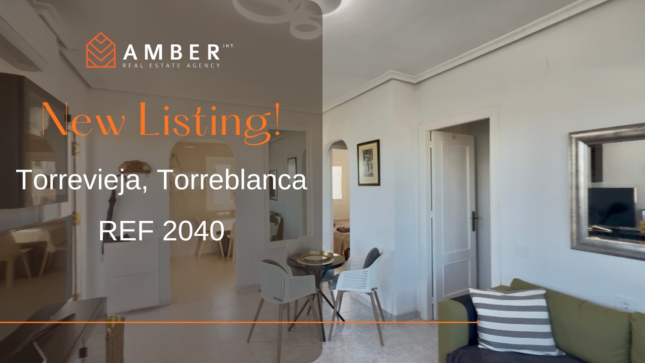 Sea View Bungalow Torreblanca in a Gated Community with communal Pool