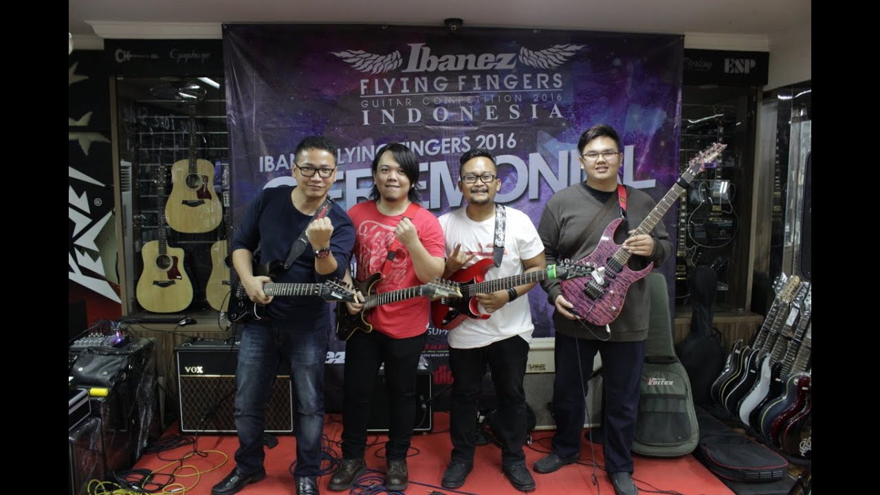 Ibanez Flying Fingers Indonesia Ceremonial 2016