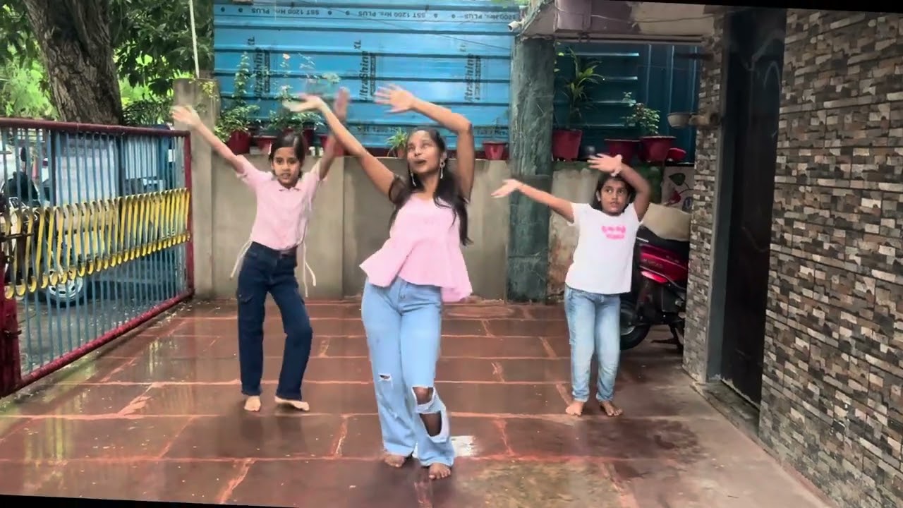 Chitiyan kalaiyan // dance with my students💃